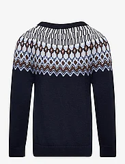 FUB - Fair Isle Sweater - pullover - dark navy - 1