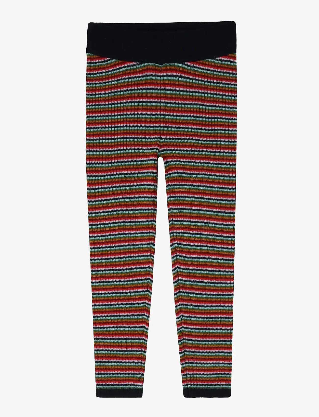FUB - Leggings - efterårstøj - multi stripe - 0