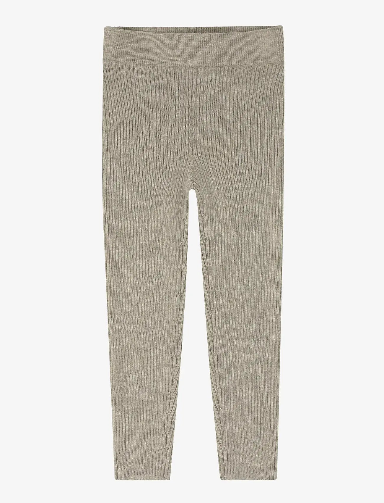 FUB - Leggings - höstkläder - oat melange - 0