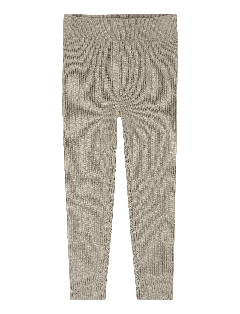 FUB - Leggings - leggings - oat melange - 0