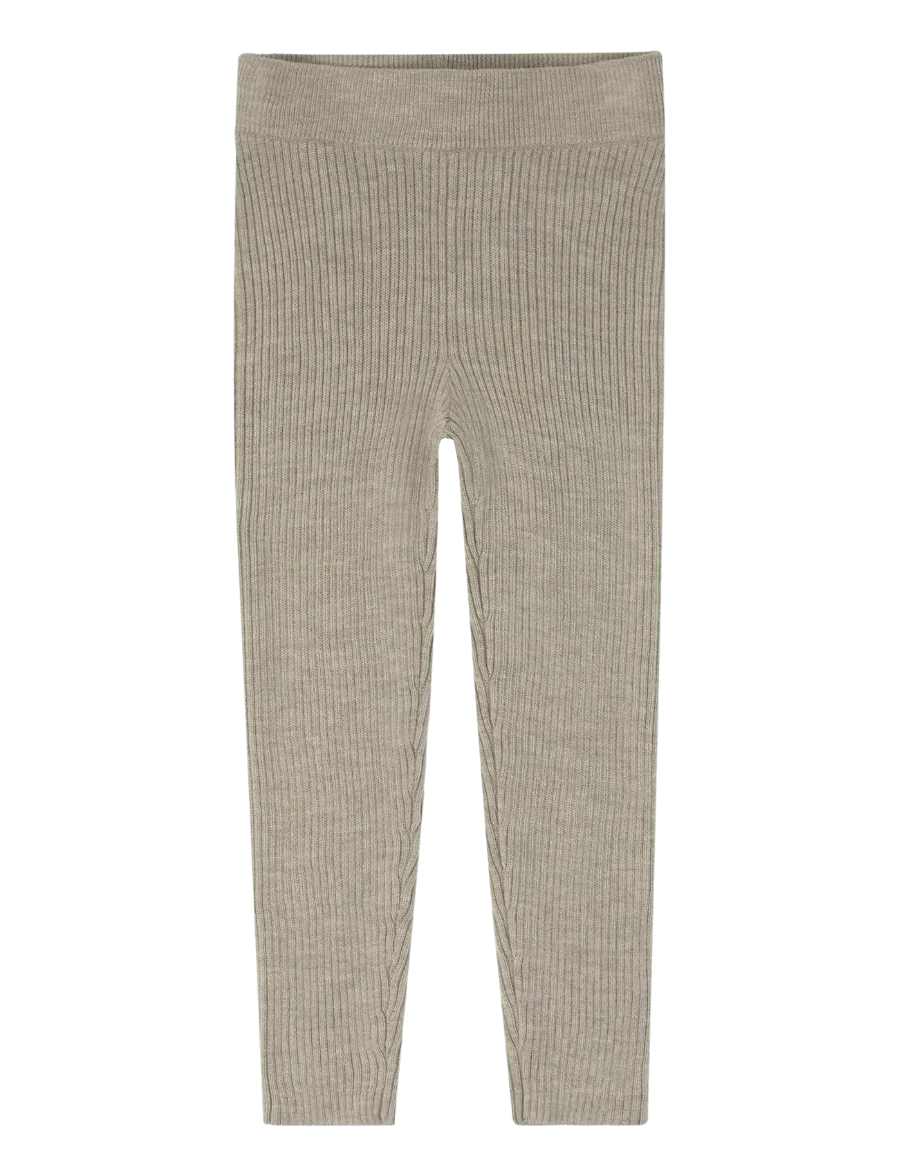 FUB Leggings - Kleidung - OAT MELANGE / grey