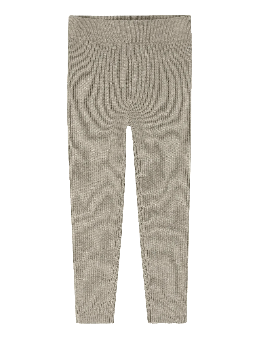 FUB - Leggings - leggings - oat melange - 0