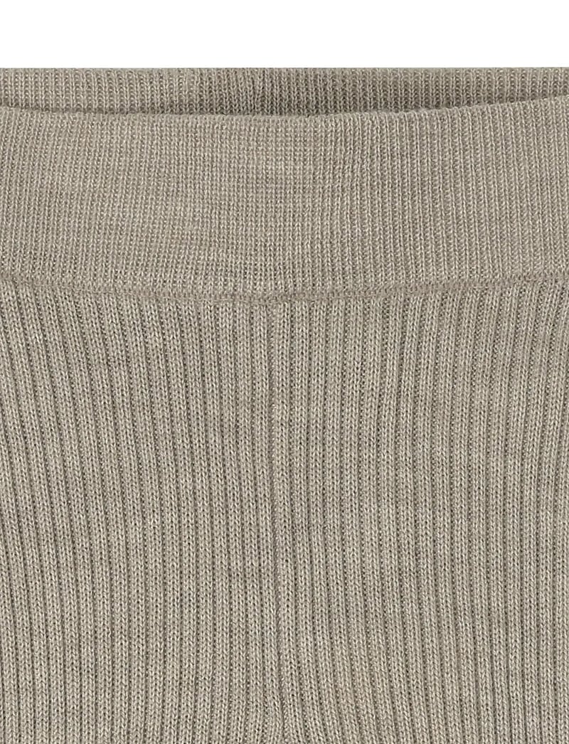 FUB - Leggings - leggings - oat melange - 1