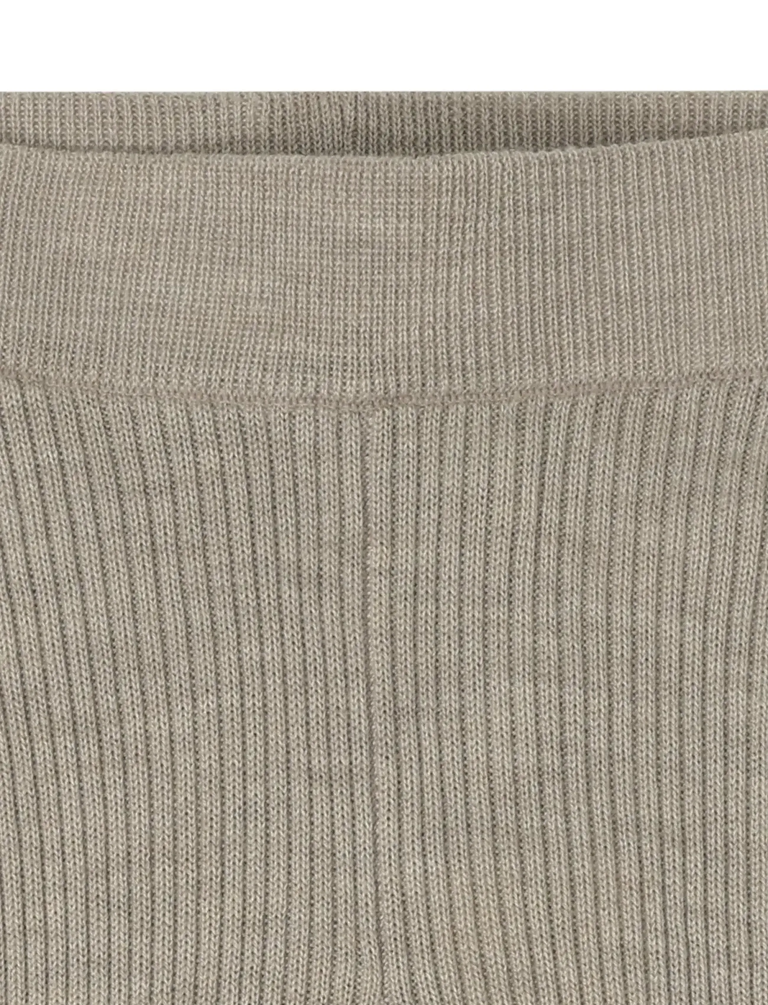 FUB - Leggings - leggings - oat melange - 1