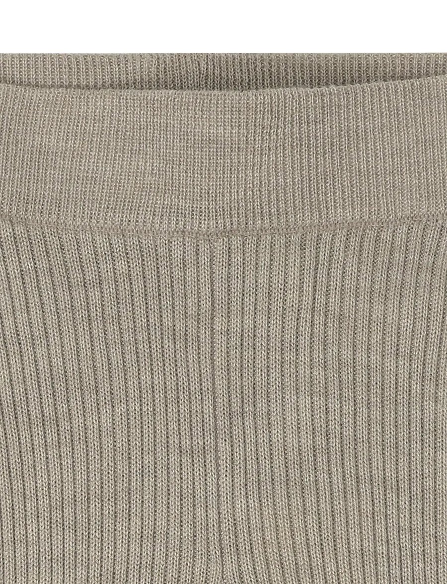 FUB - Leggings - leggings - oat melange - 1