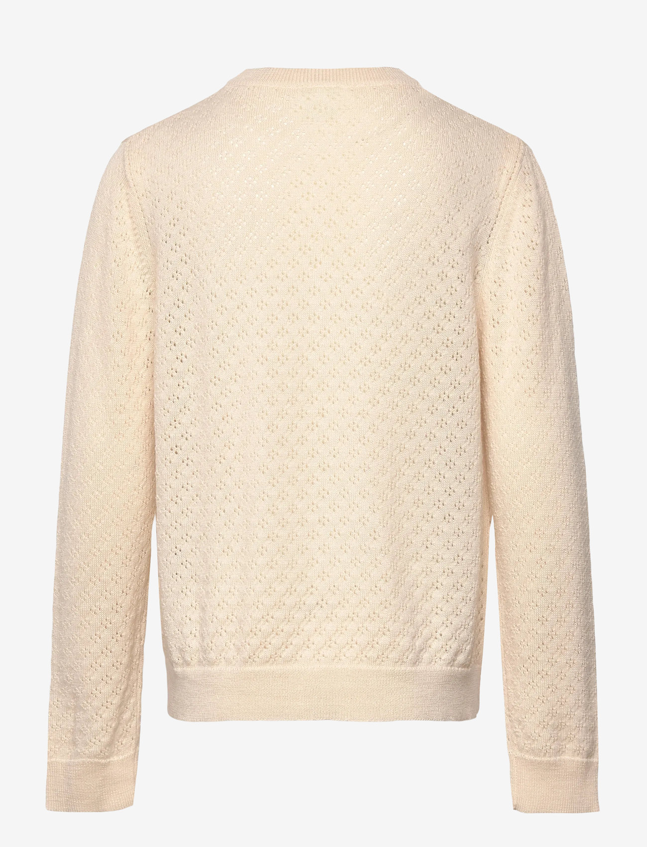 FUB - Pointelle Cardigan - neuletakit - ecru - 1