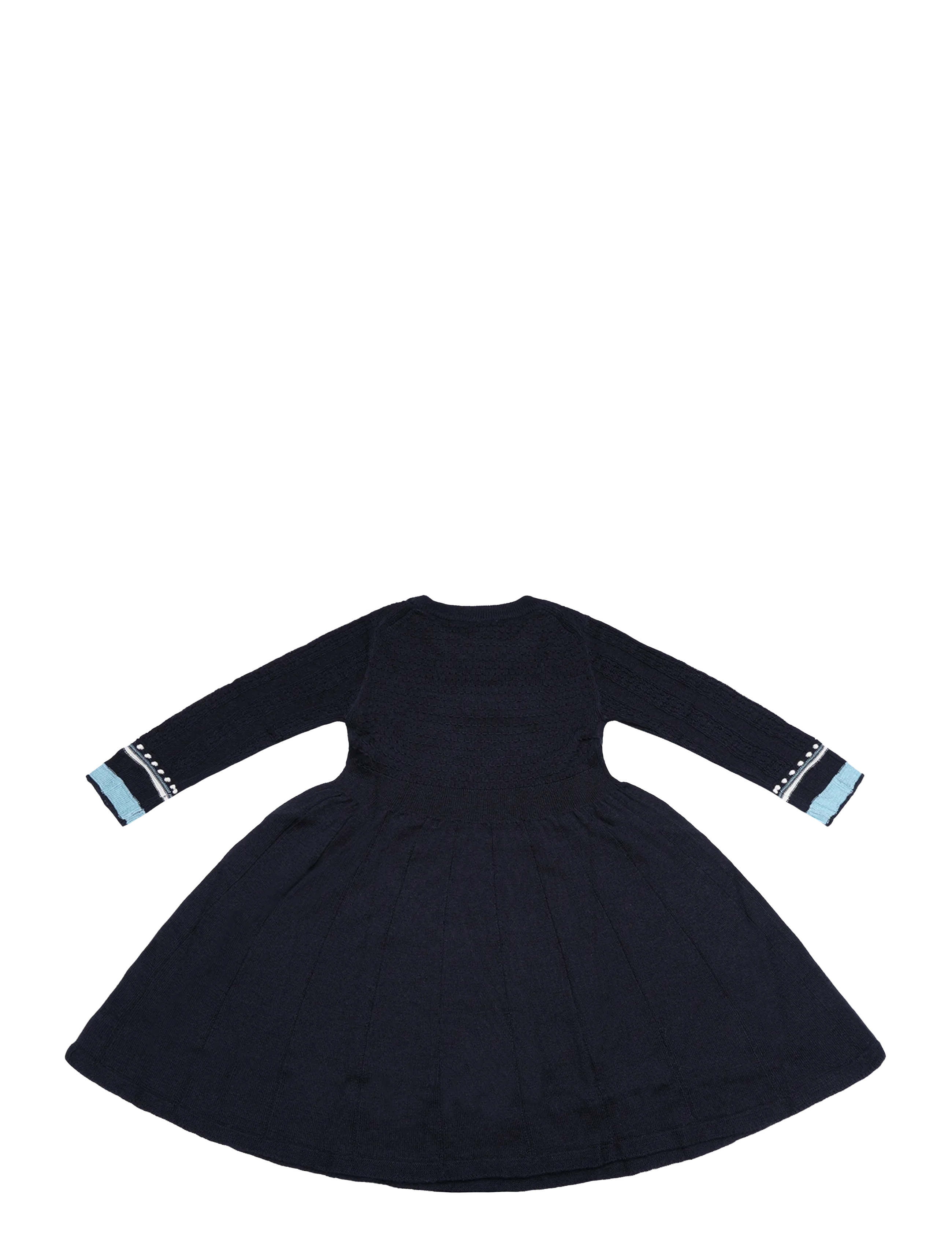 FUB - Bow Dress - sukienki codzienne z długim rękawem - dark navy - 1
