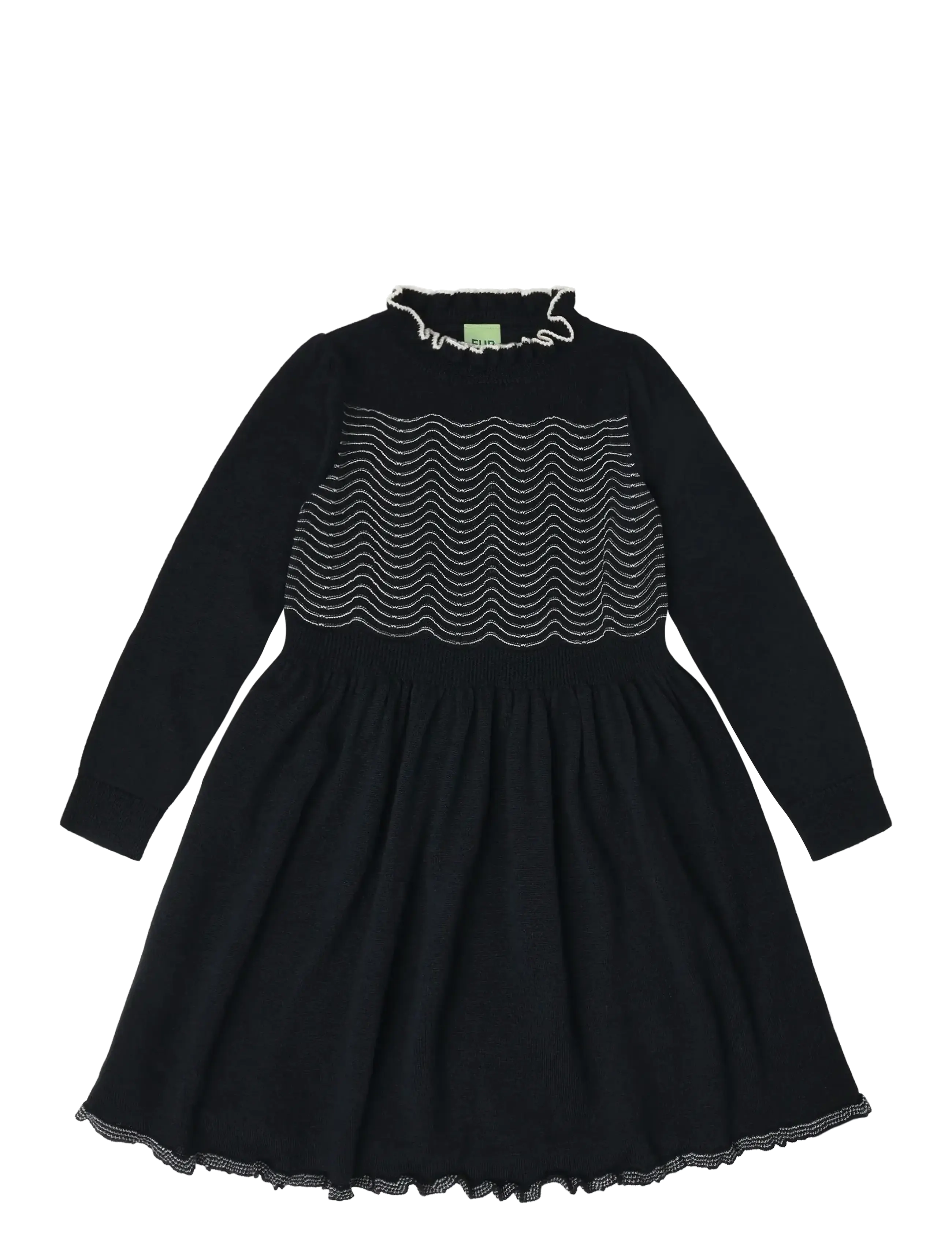 FUB Dress, 110, Navy, Fritidskjoler > Fritidskjoler Med Lange Ærmer, Børn