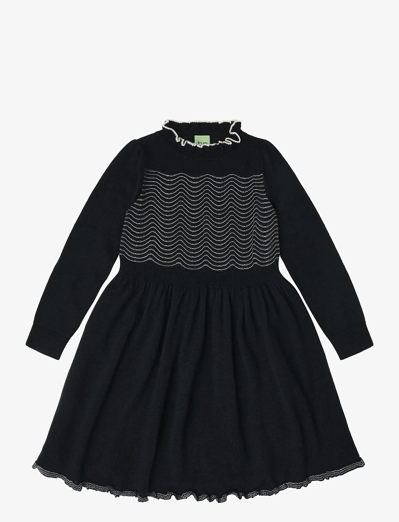 FUB - Dress - langærmede hverdagskjoler - dark navy - 0