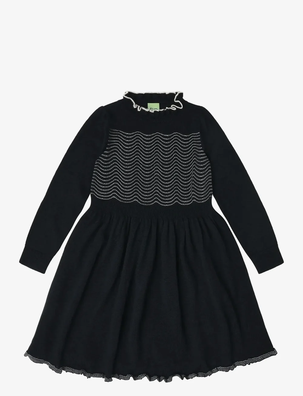 FUB - Dress - pitkähihaiset arkimekot - dark navy - 0