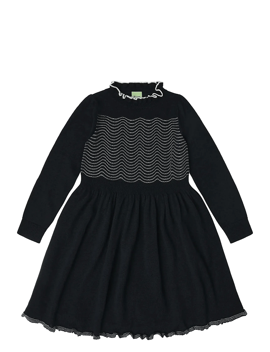 FUB - Dress - robes décontractées à manches longues - dark navy - 0