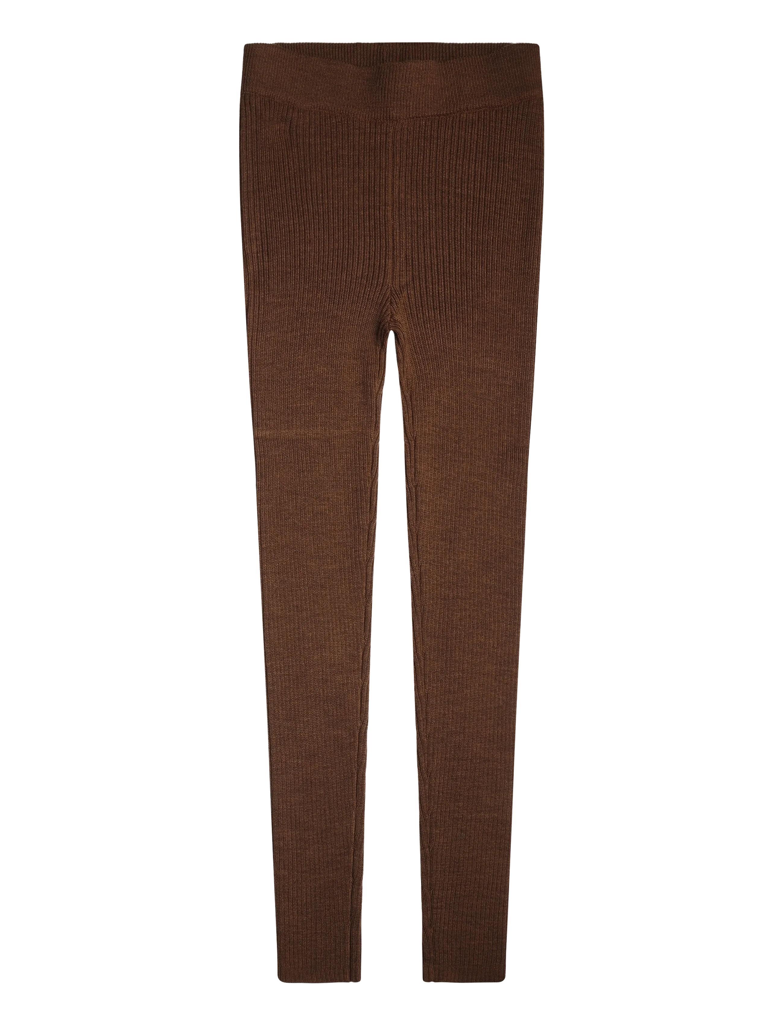 FUB Leggings - FUB - HAZEL MELANGE / brown