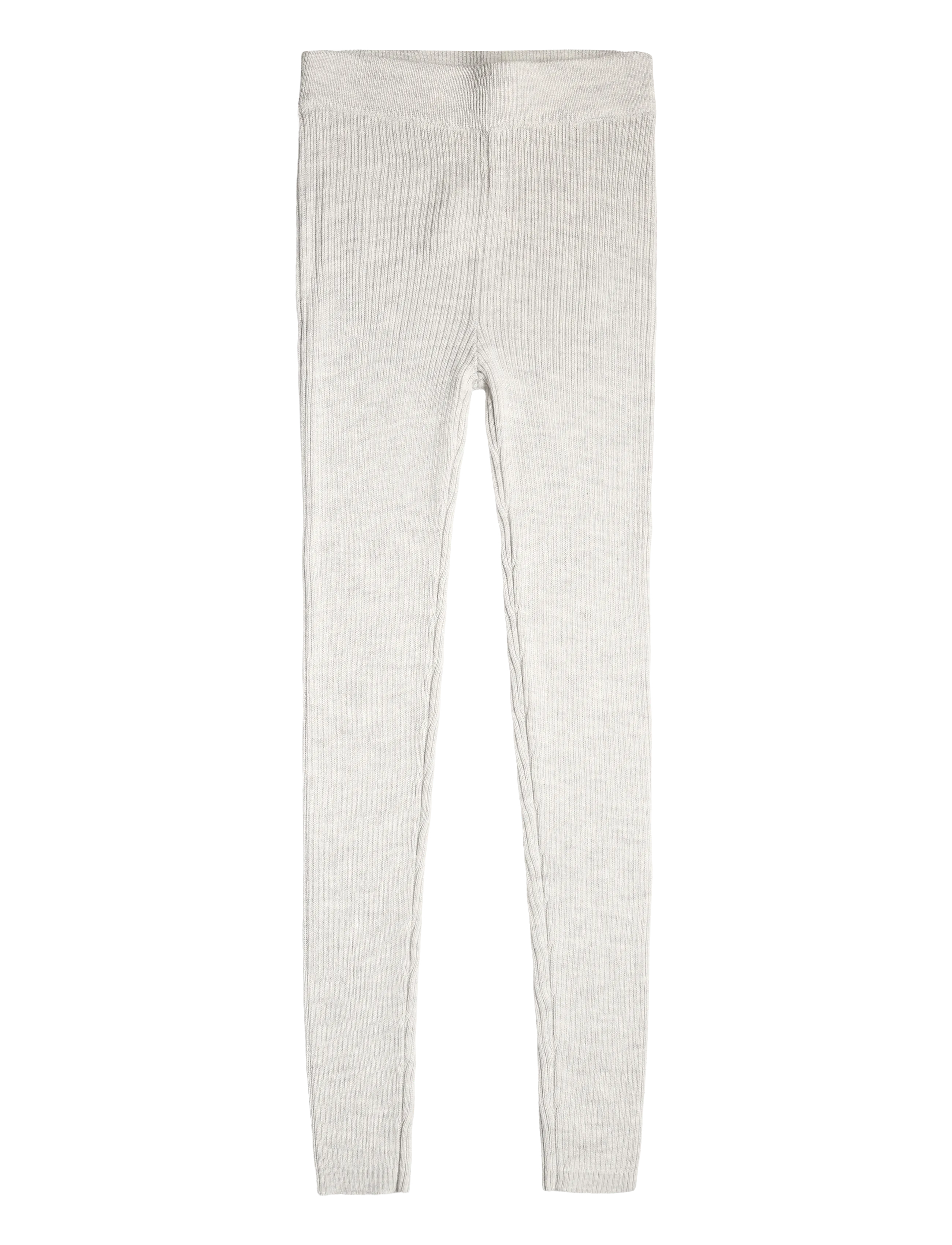 FUB Leggings - FUB - LIGHT GREY MELANGE / grey