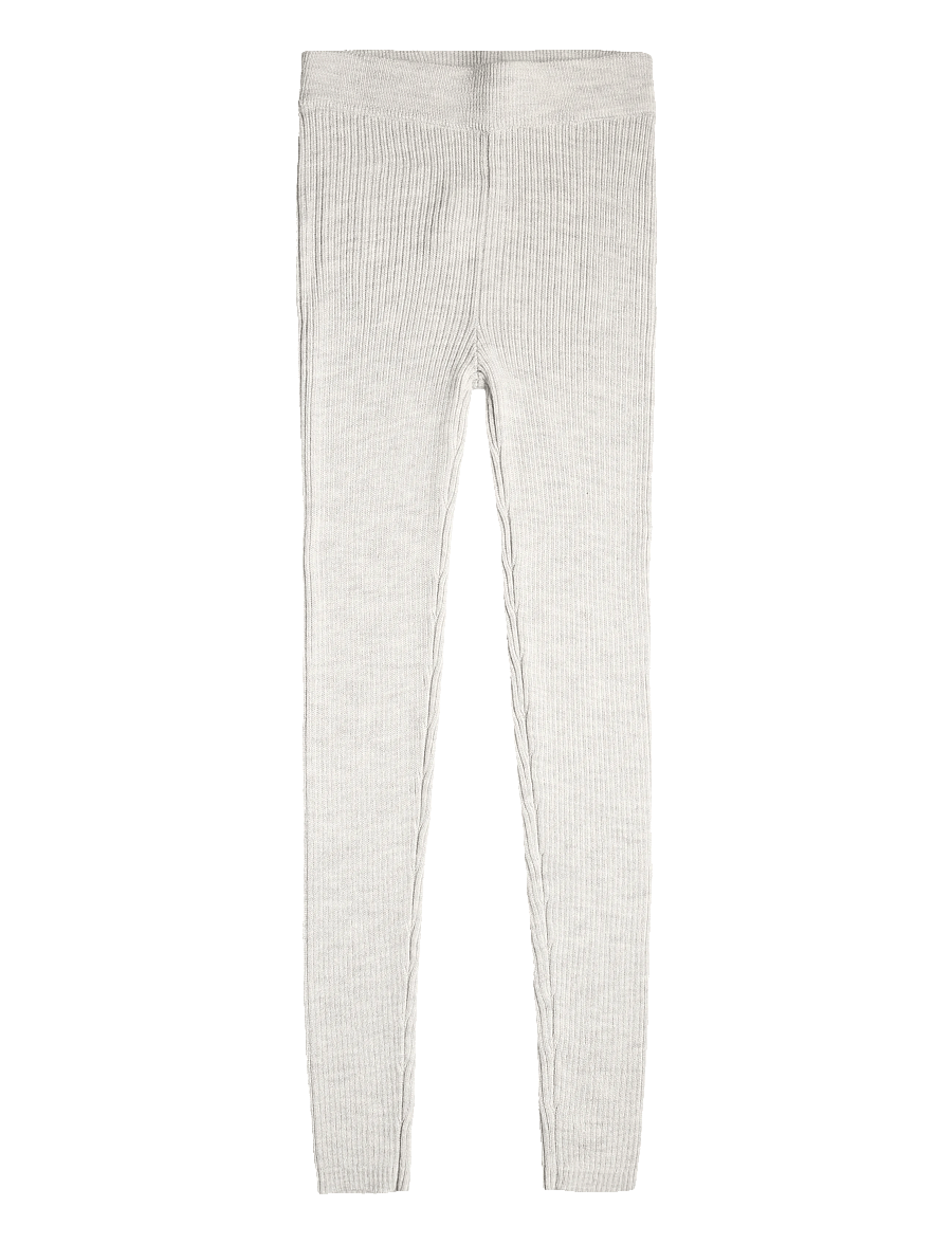 FUB - Leggings - base layer baby - light grey melange - 0