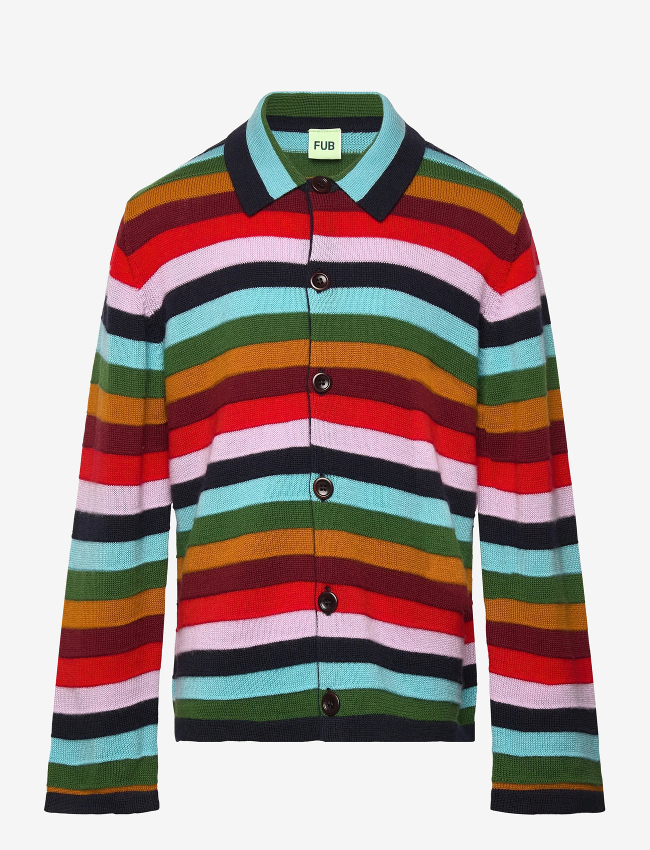 FUB - Striped Jacket - jacken & mäntel - multi stripe - 0