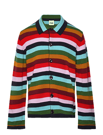 Striped Jacket - Lette Jakker
