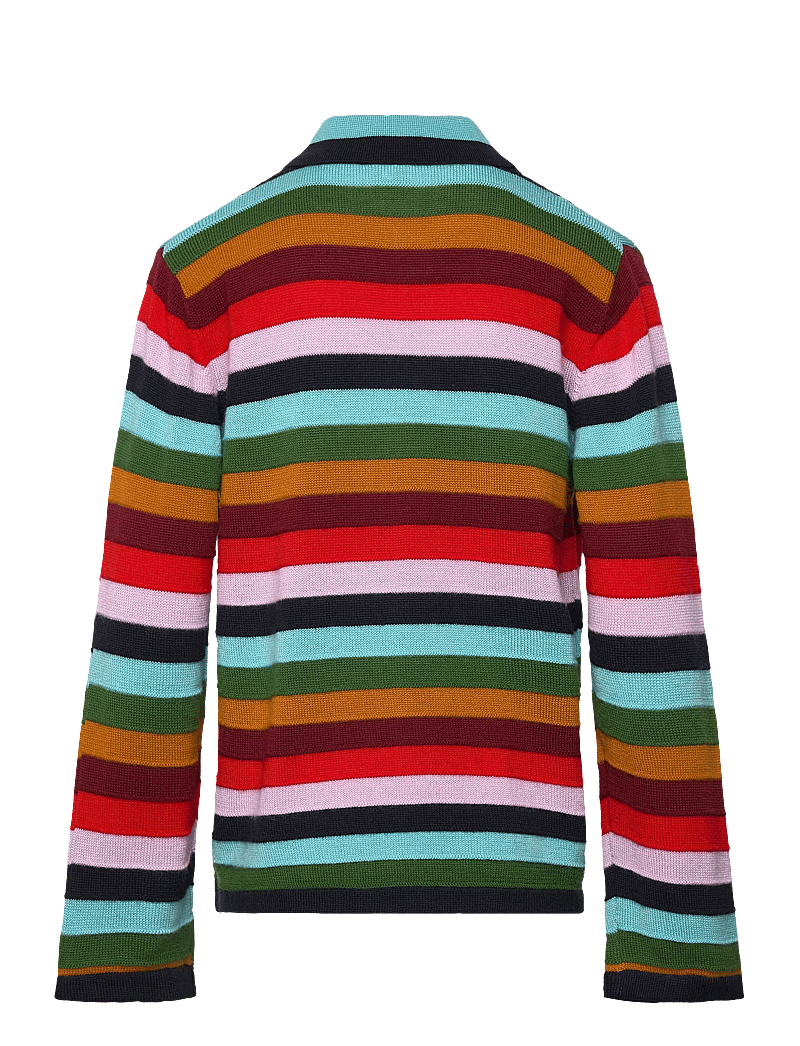 FUB - Striped Jacket - tunna jackor - multi stripe - 1
