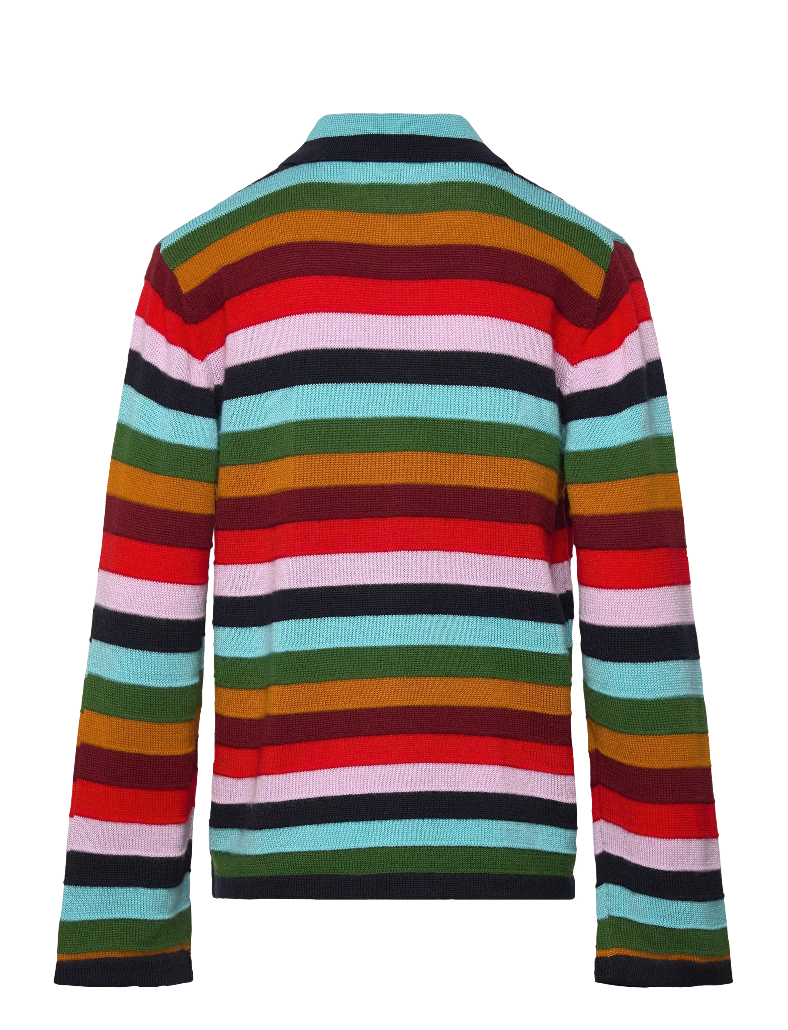 FUB - Striped Jacket - outerwear - multi stripe - 1