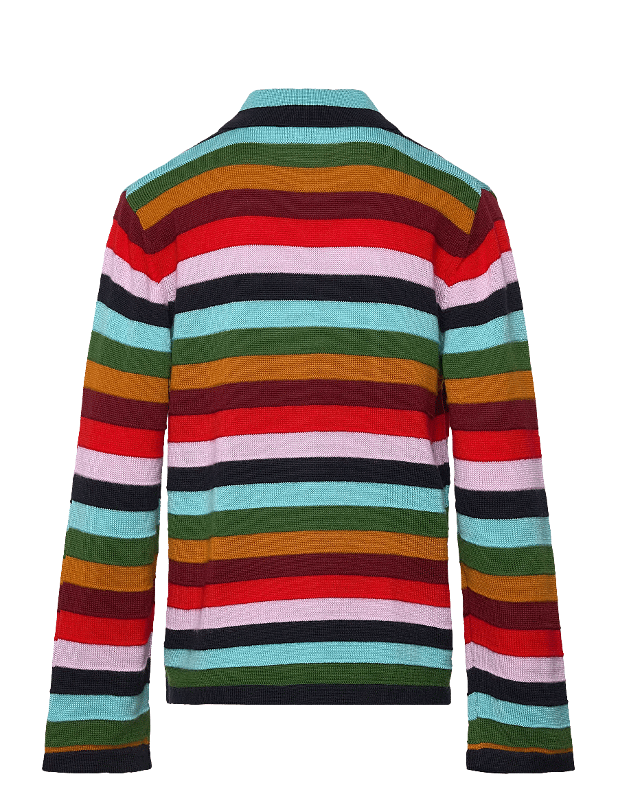 FUB - Striped Jacket - Õhukesed joped - multi stripe - 1