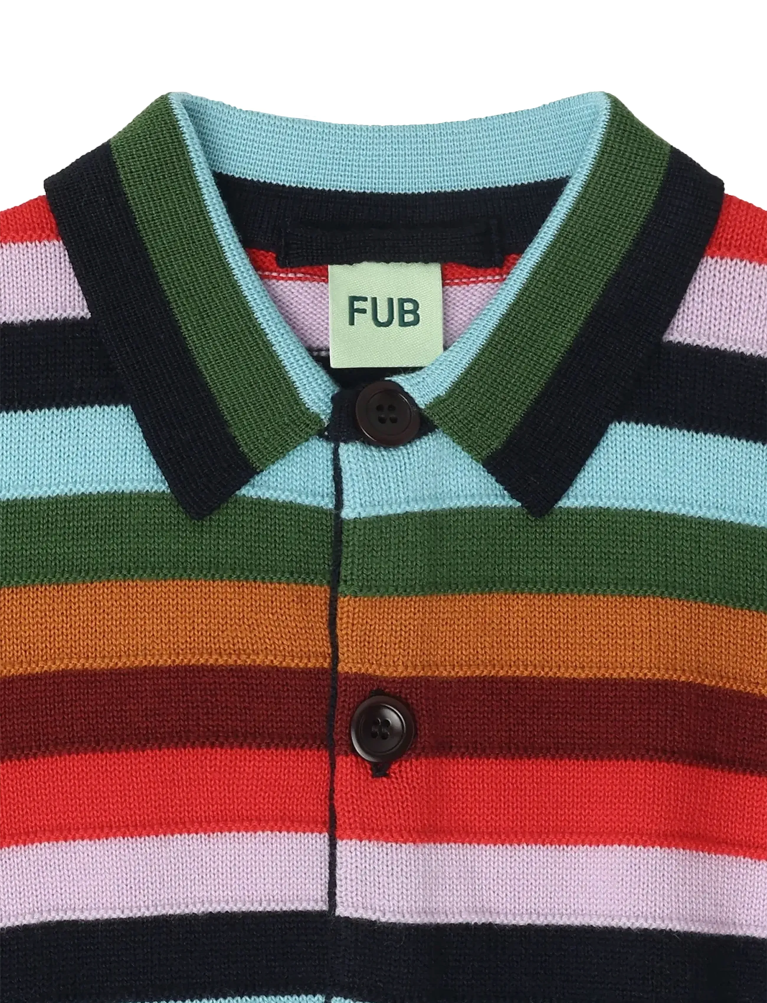 FUB - Striped Jacket - outerwear - multi stripe - 2