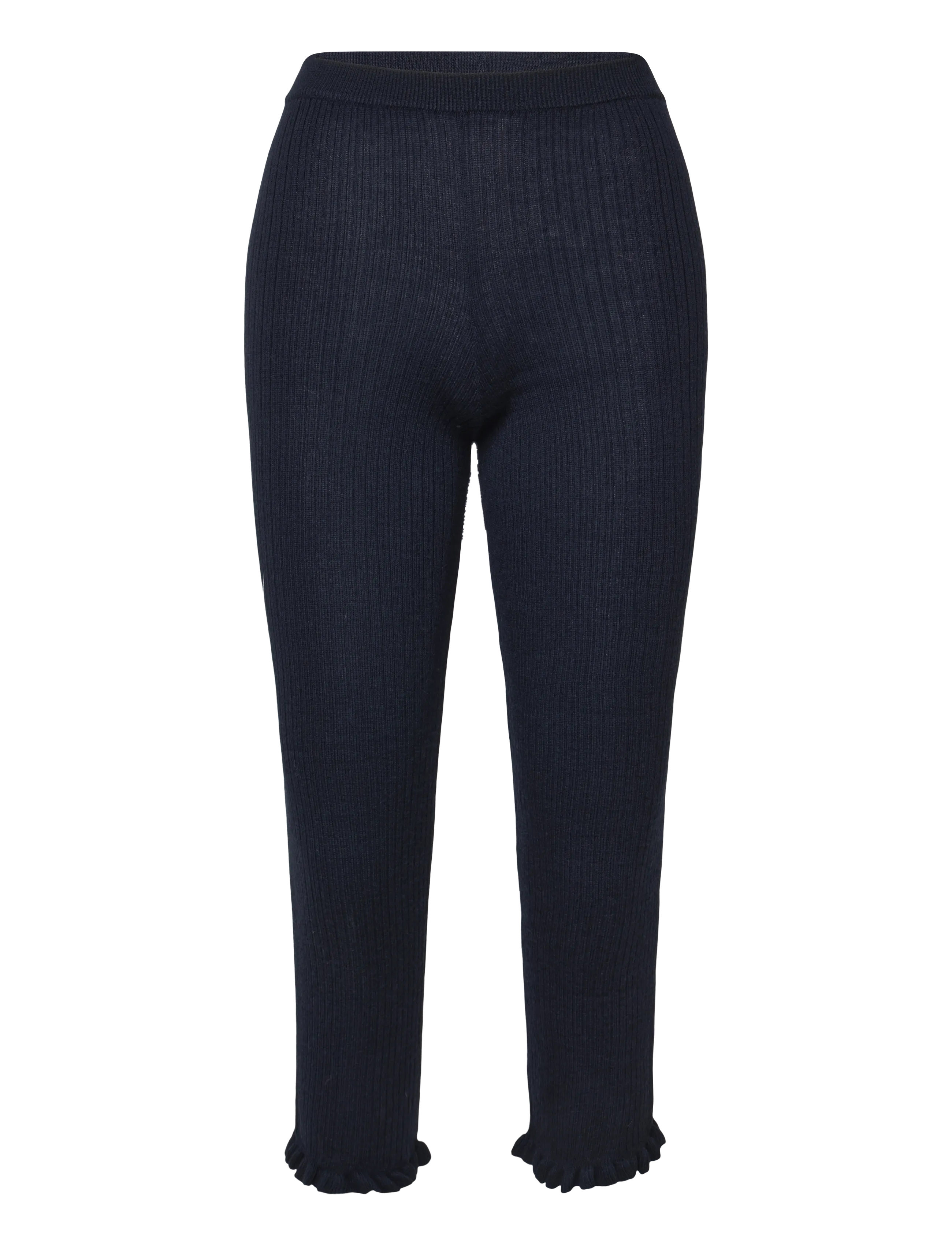 FUB Rib Pants - Riided - DARK NAVY / navy
