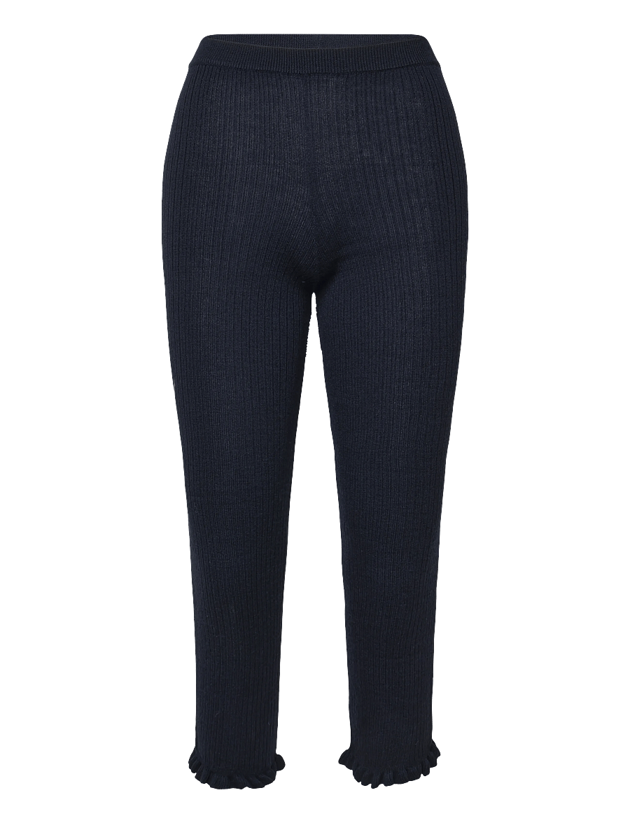 FUB - Rib Pants - babybukser - dark navy - 0