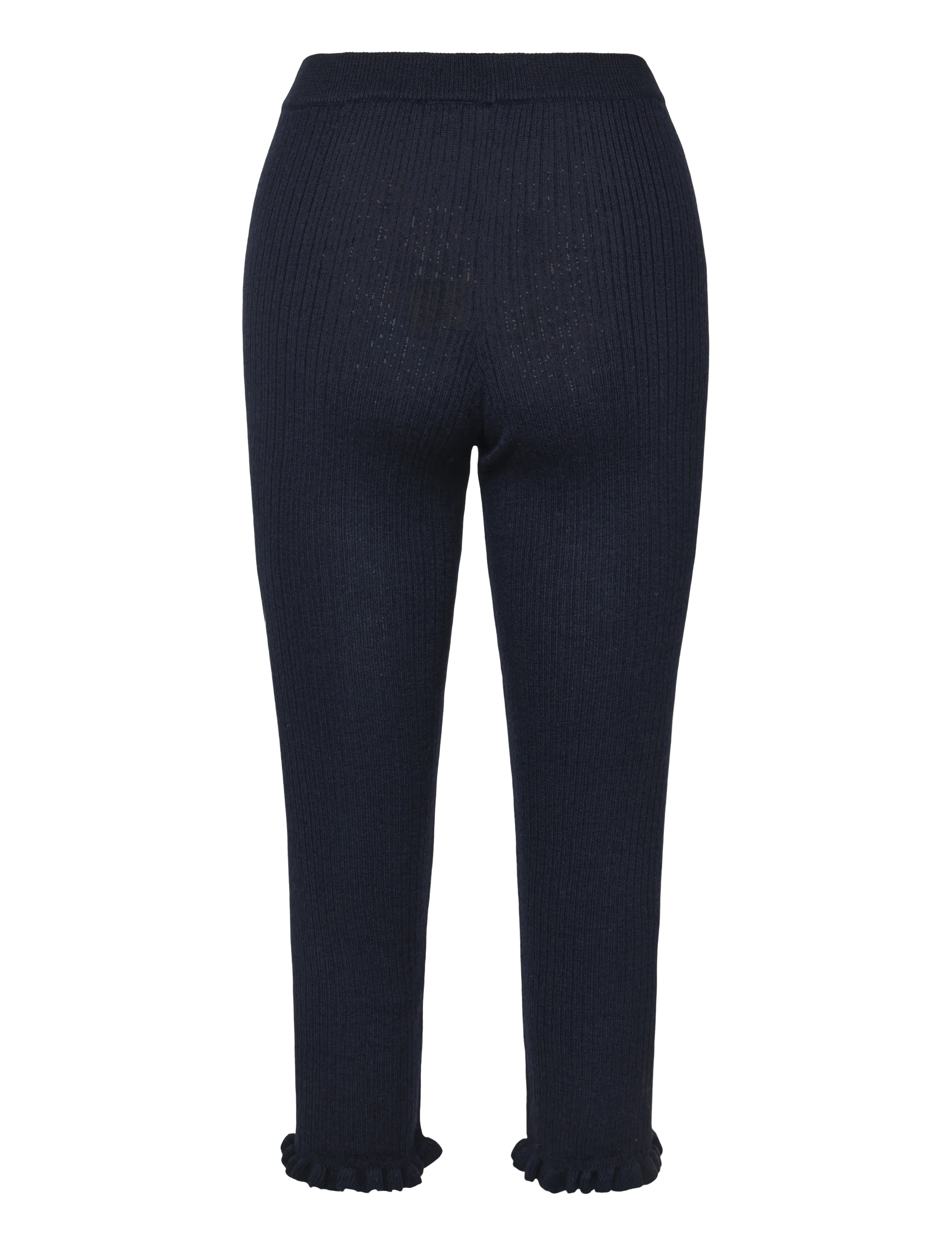 FUB - Rib Pants - babybukser - dark navy - 1