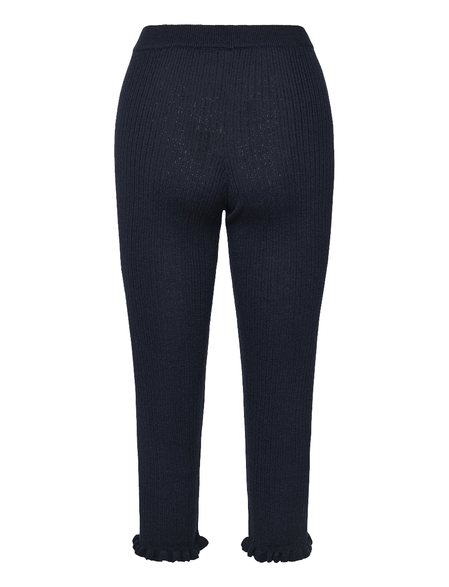 FUB - Rib Pants - babybukser - dark navy - 1