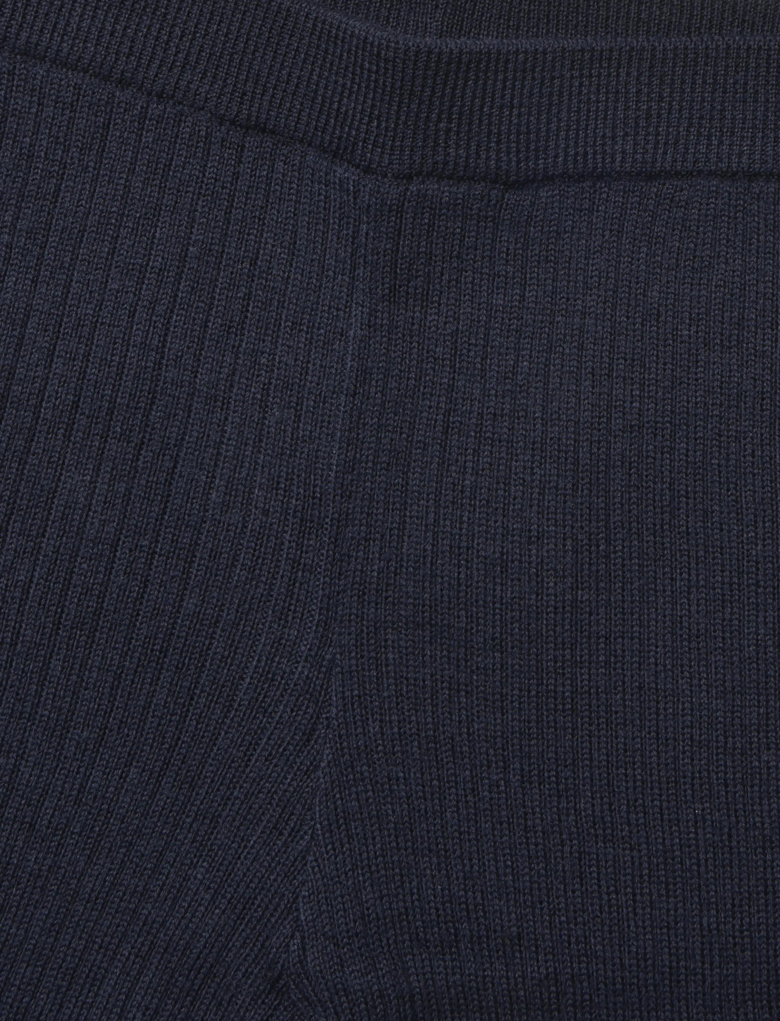 FUB - Rib Pants - babybukser - dark navy - 2