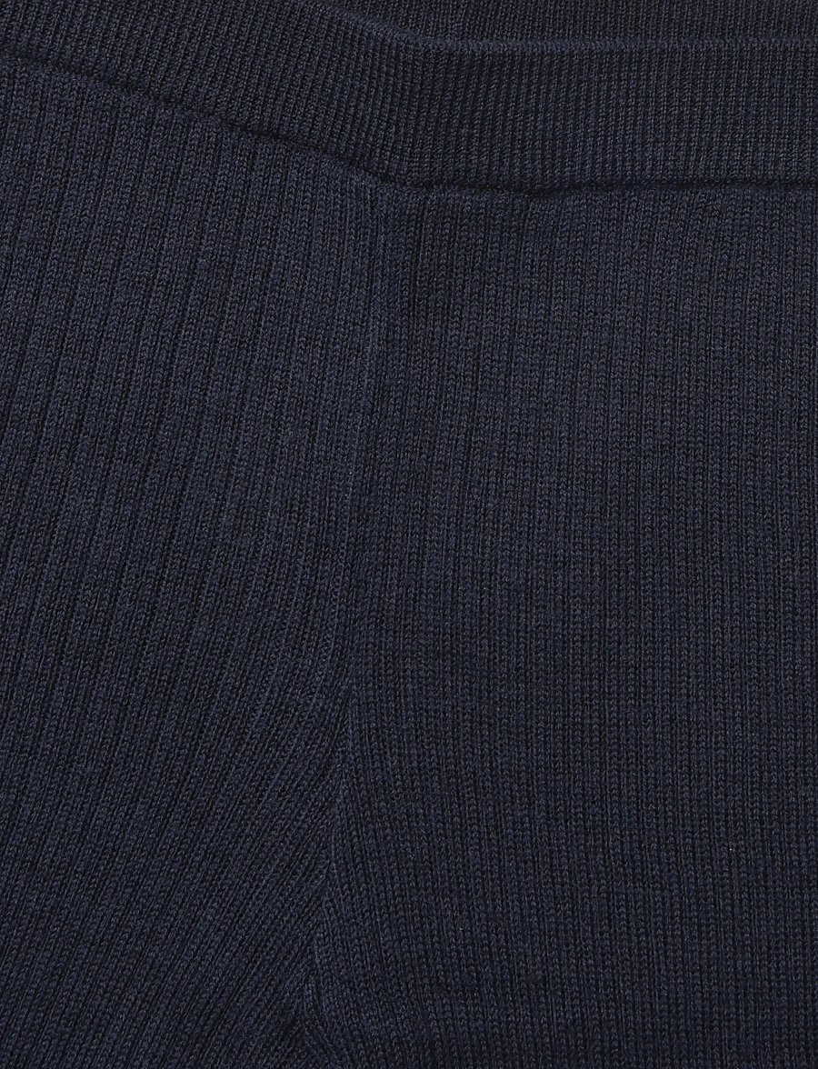FUB - Rib Pants - babybukser - dark navy - 2