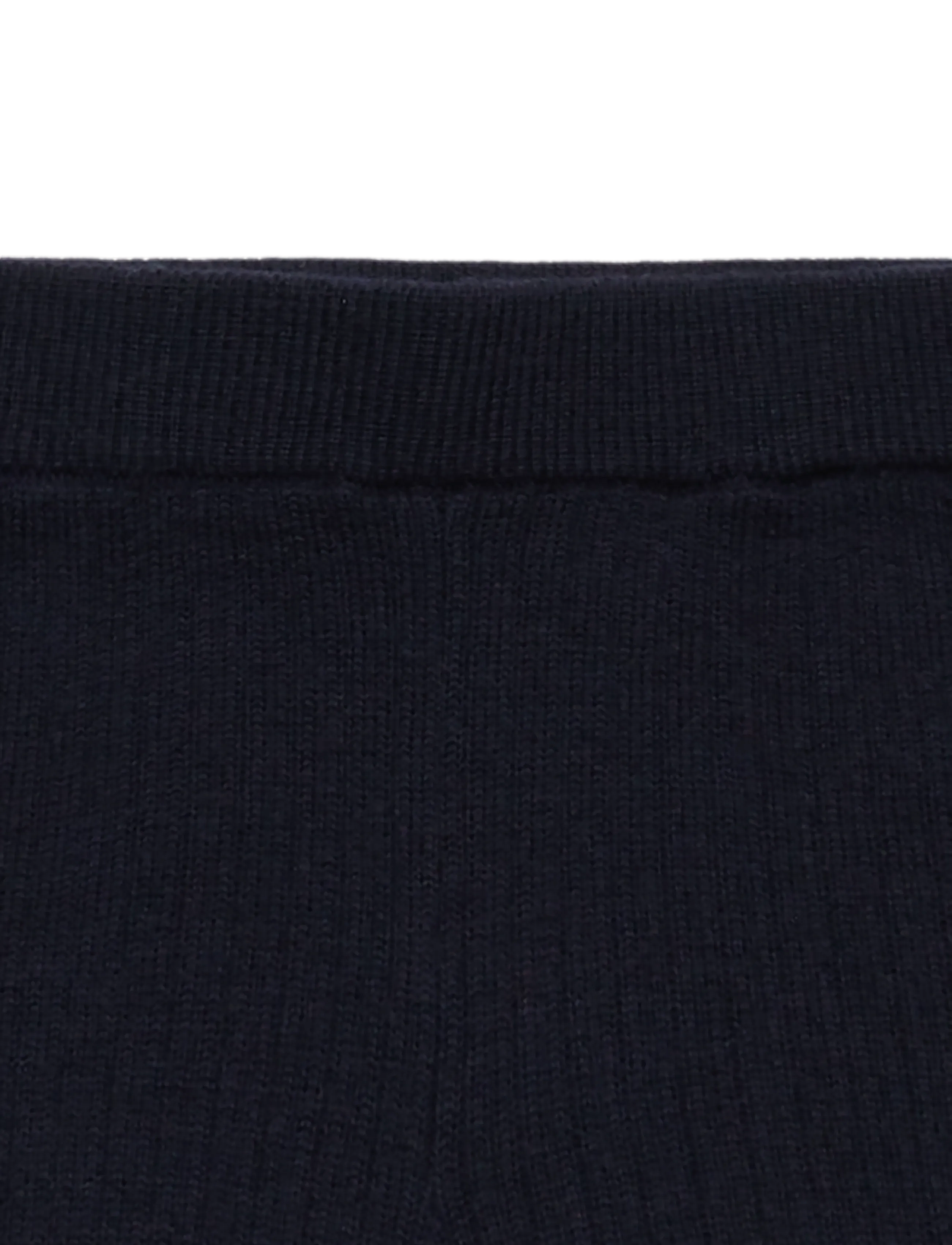 FUB - Rib Pants - baby trousers - dark navy - 1