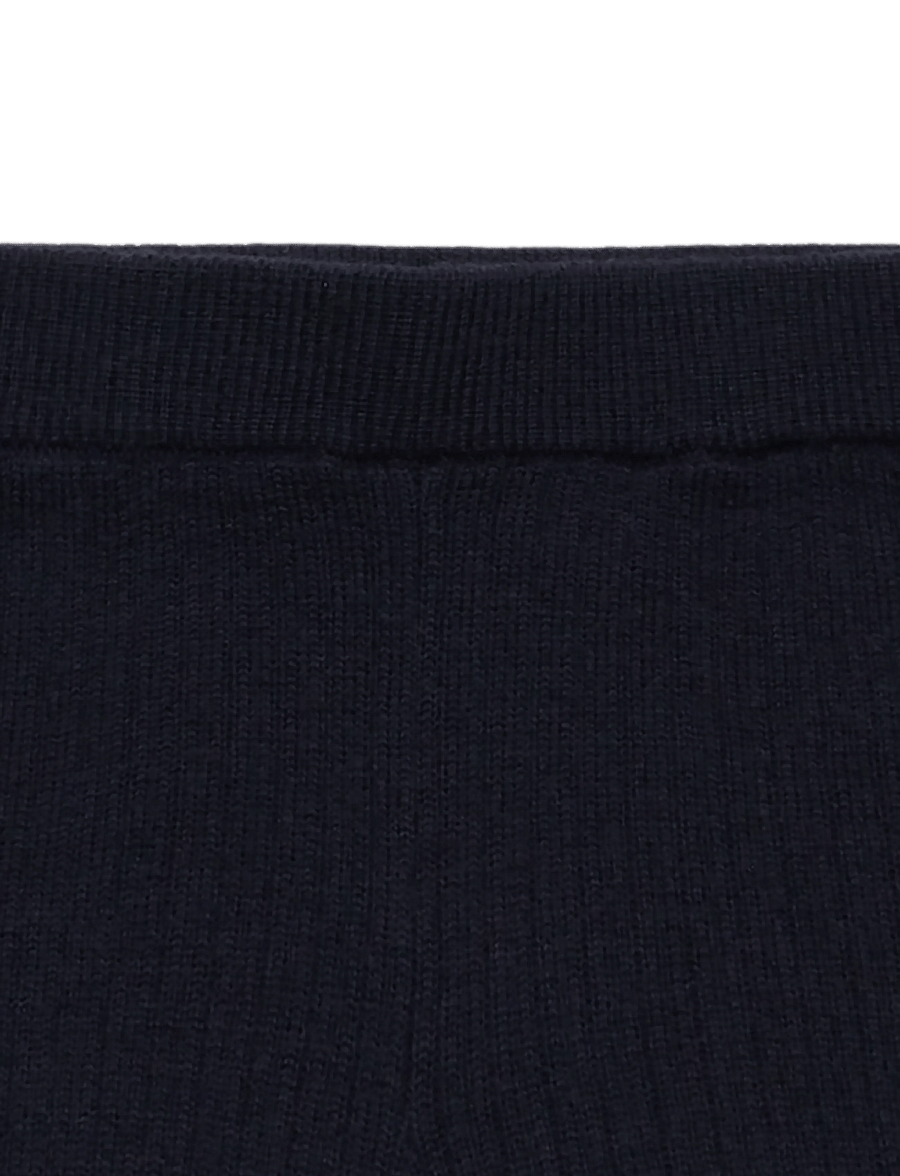 FUB - Rib Pants - babyhosen - dark navy - 1