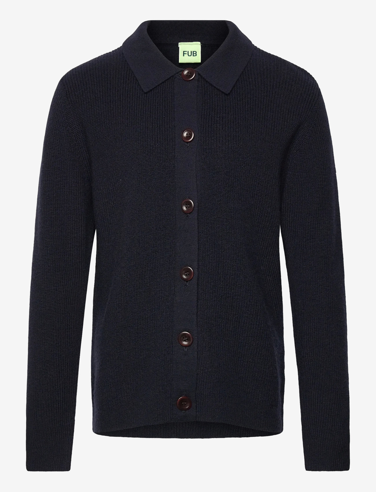 FUB - Cardigan - cardigans - dark navy - 0