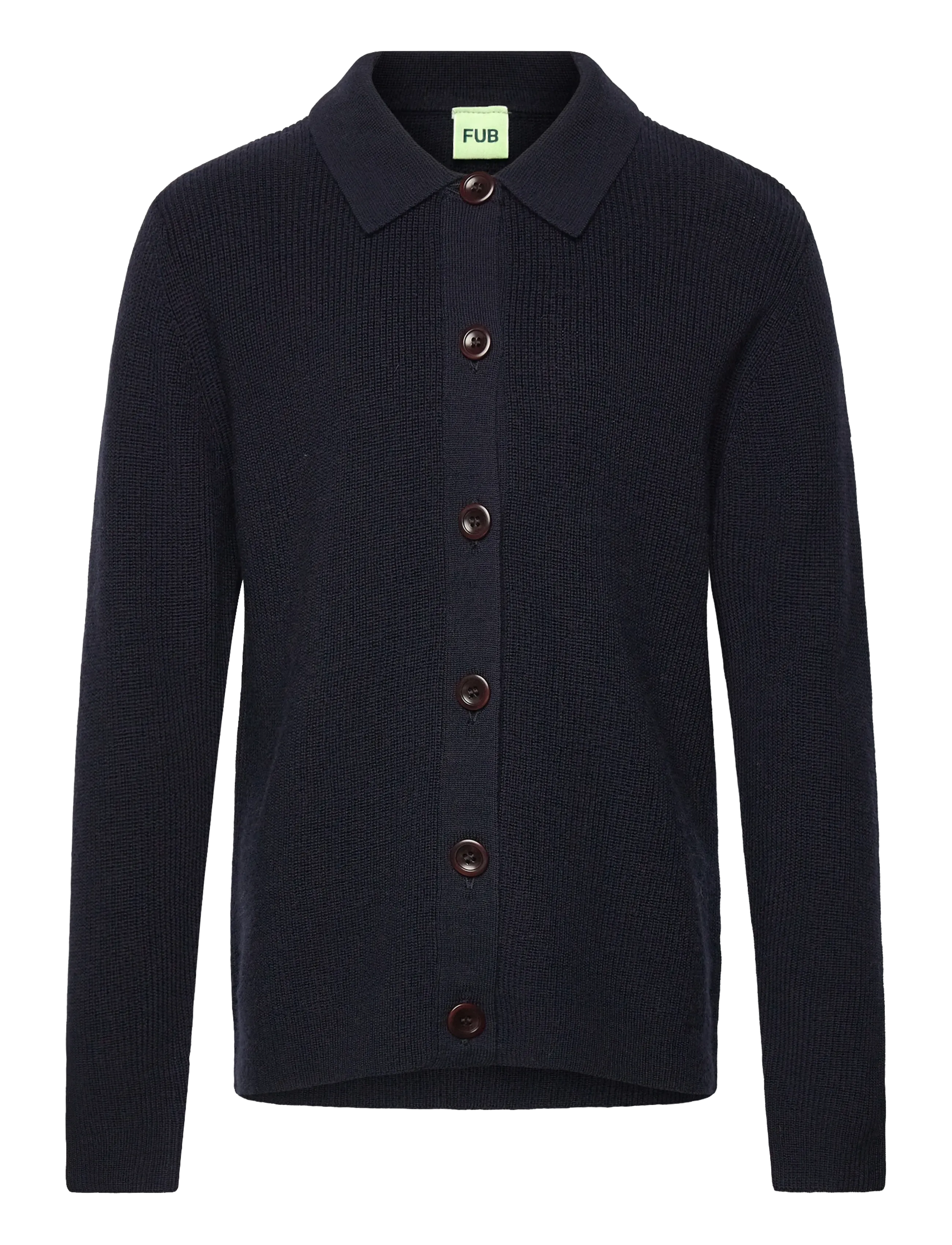 FUB Cardigan - Kleidung - DARK NAVY / navy