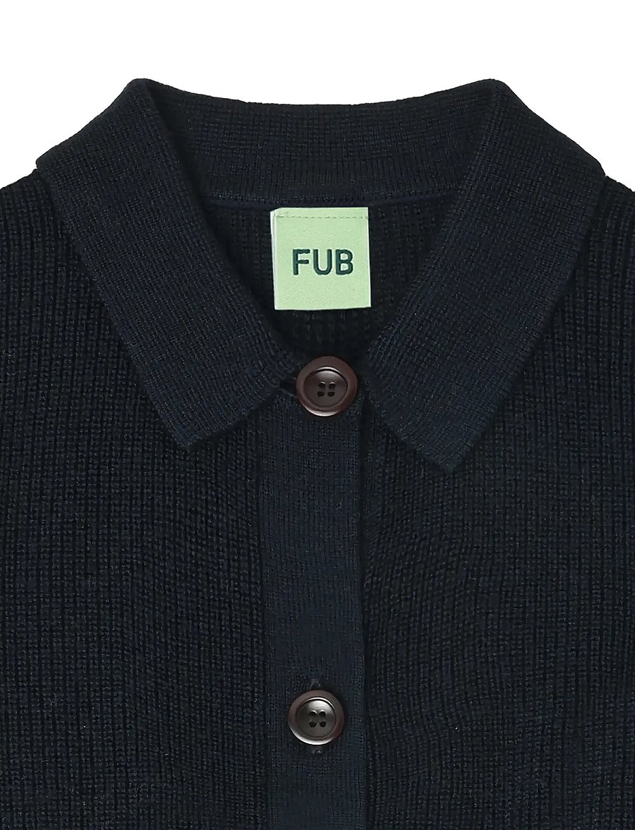 FUB - Cardigan - cardigans - dark navy - 2