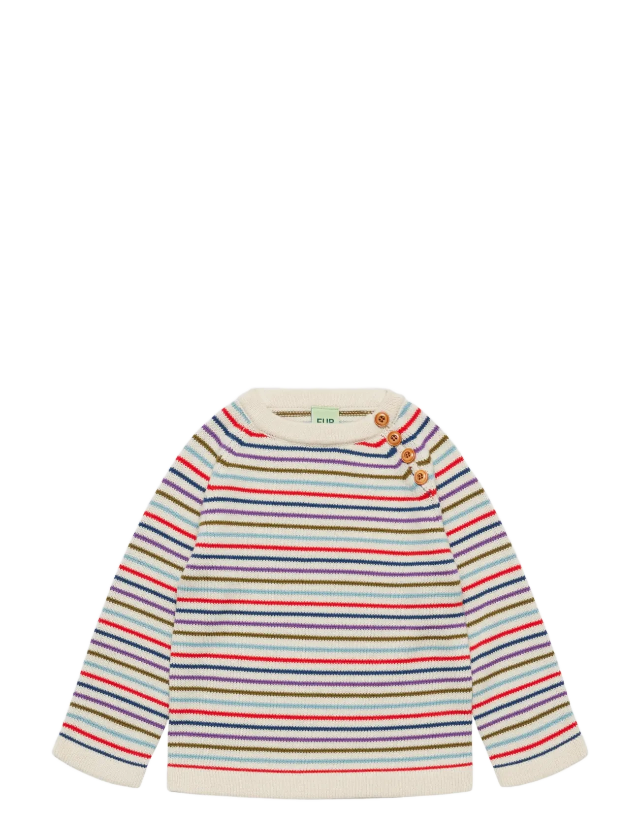 FUB Sweater - Kleidung - ANNIVERSARY STRIPE / cream