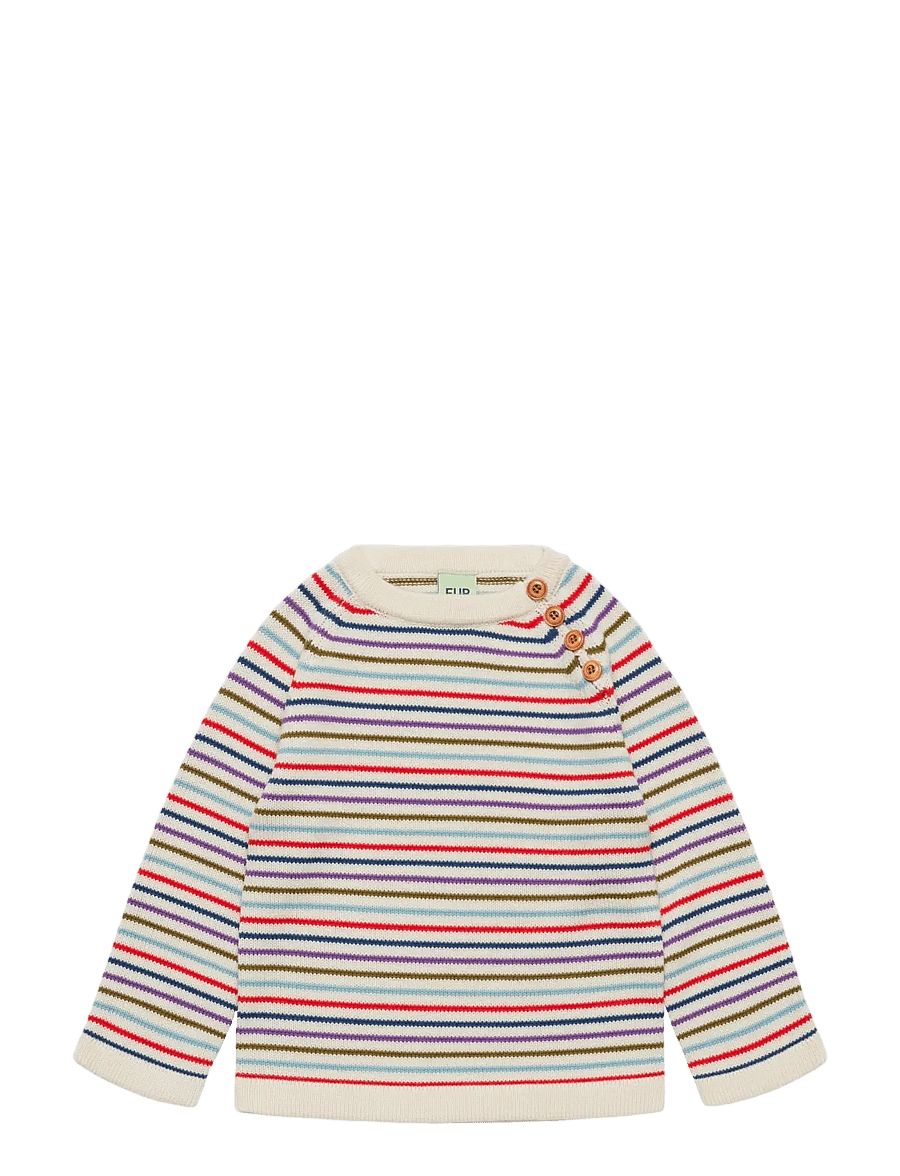 FUB - Sweater - anniversary stripe - 0