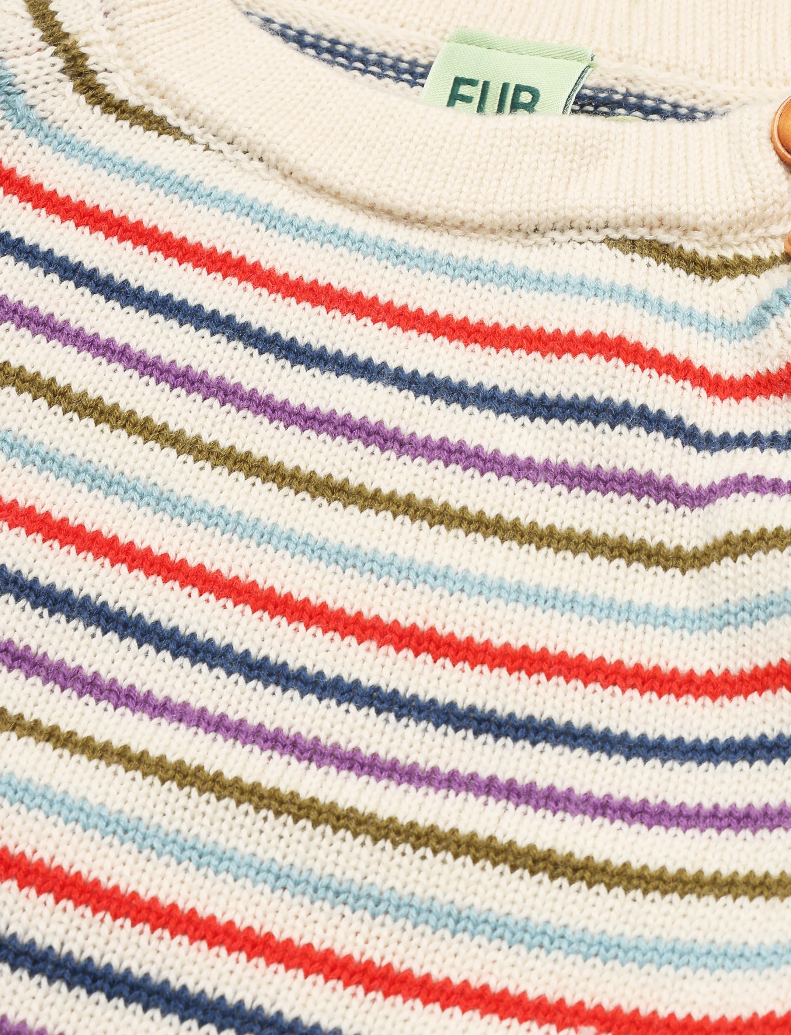 FUB - Sweater - džemprid - anniversary stripe - 2