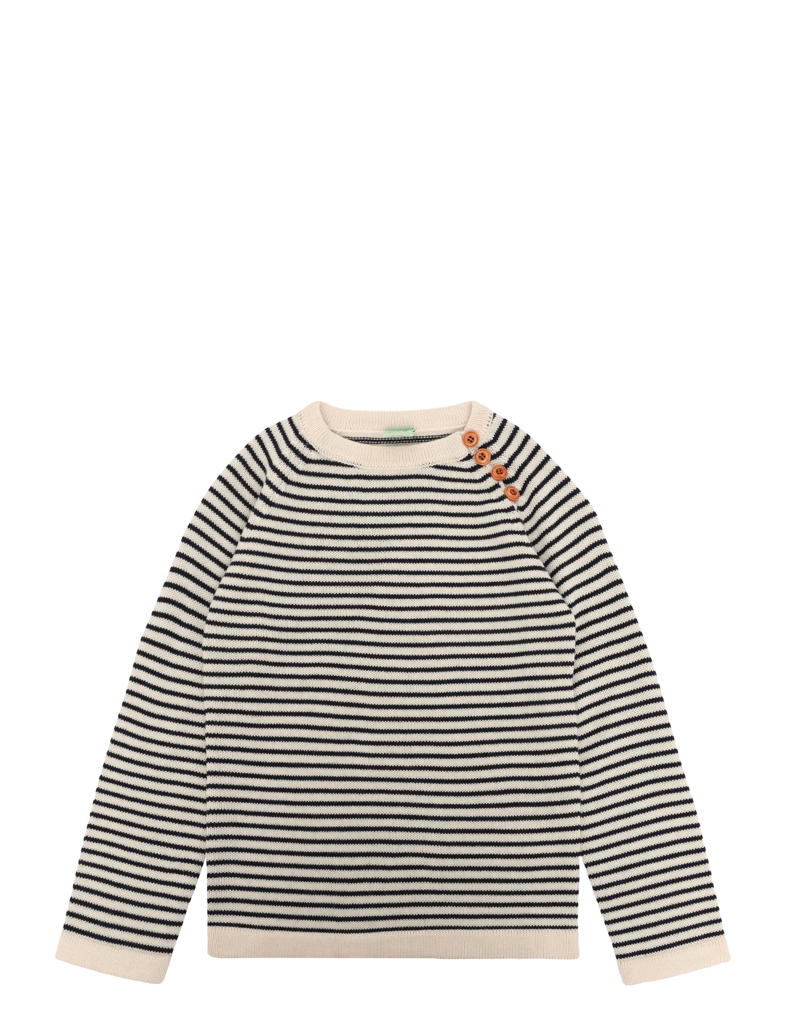 FUB Sweater - Shoppa efter storlek - ECRU/DARK NAVY / cream