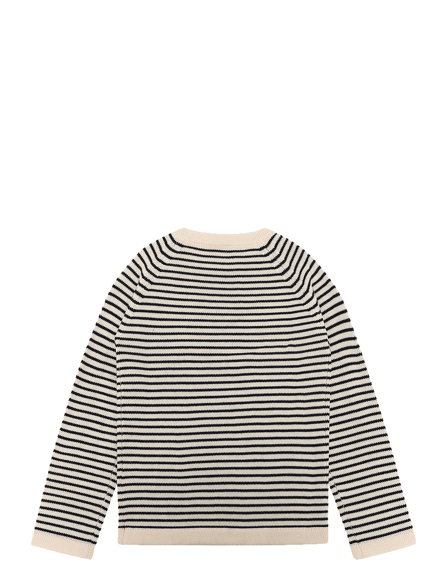 FUB - Sweater - trøjer - ecru/dark navy - 1