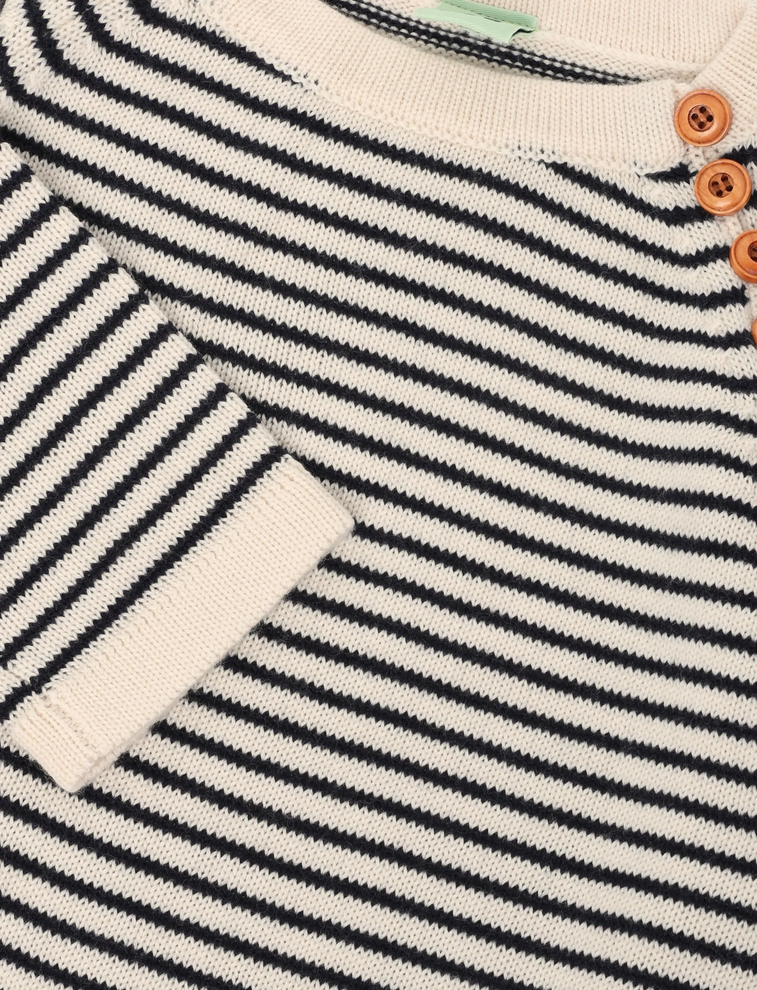FUB - Sweater - jumpers - ecru/dark navy - 2