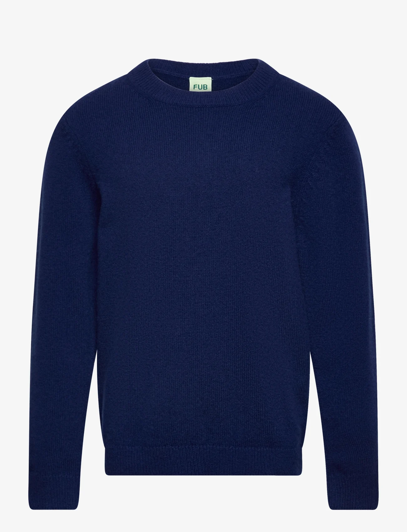 FUB - Lambswool Crew - jumpers - royal blue - 0