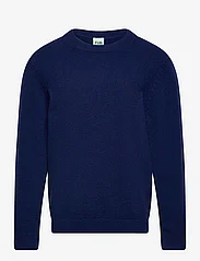 FUB - Lambswool Crew - jumpers - royal blue - 0