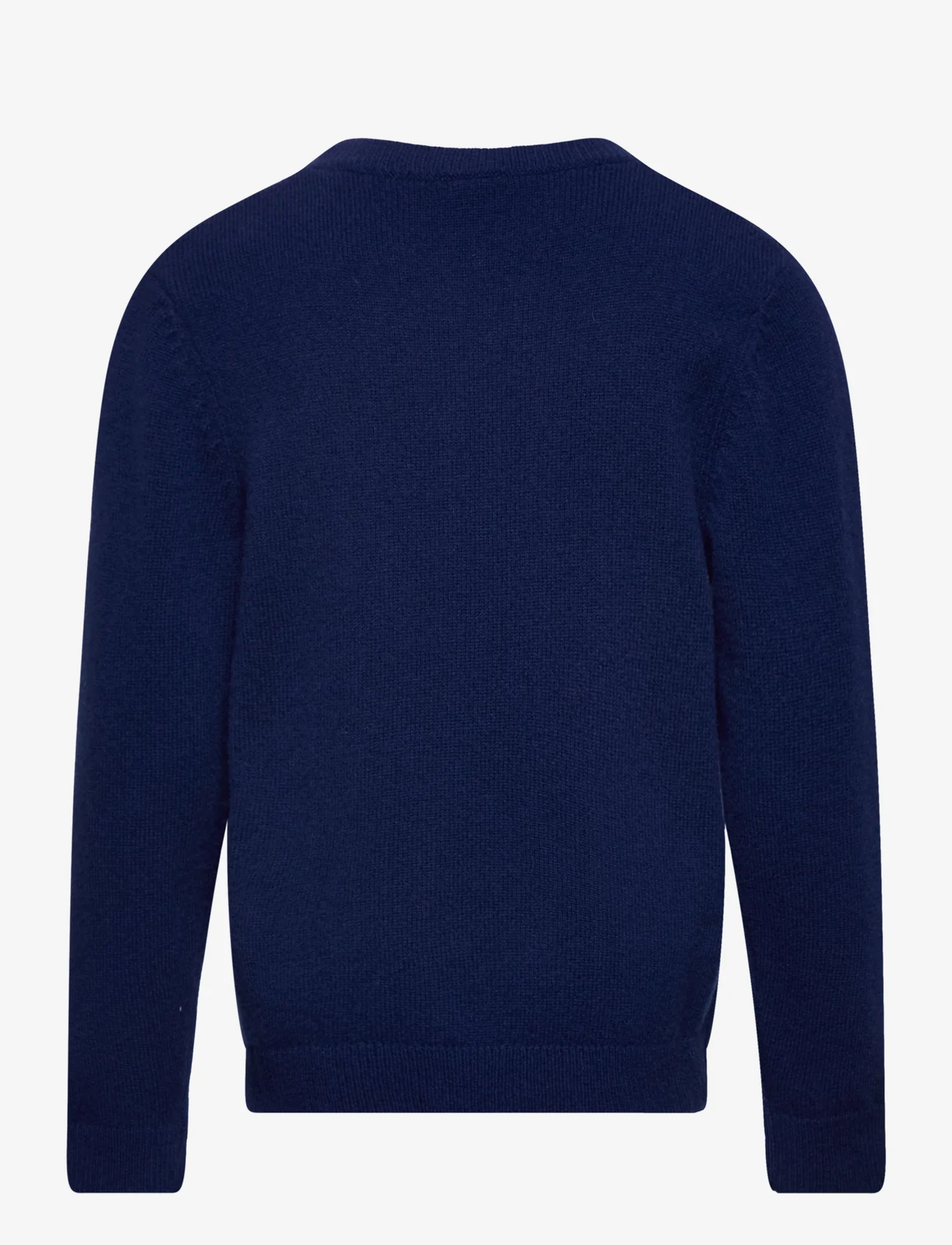 FUB - Lambswool Crew - jumpers - royal blue - 1