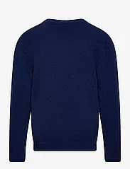 FUB - Lambswool Crew - jumpers - royal blue - 1