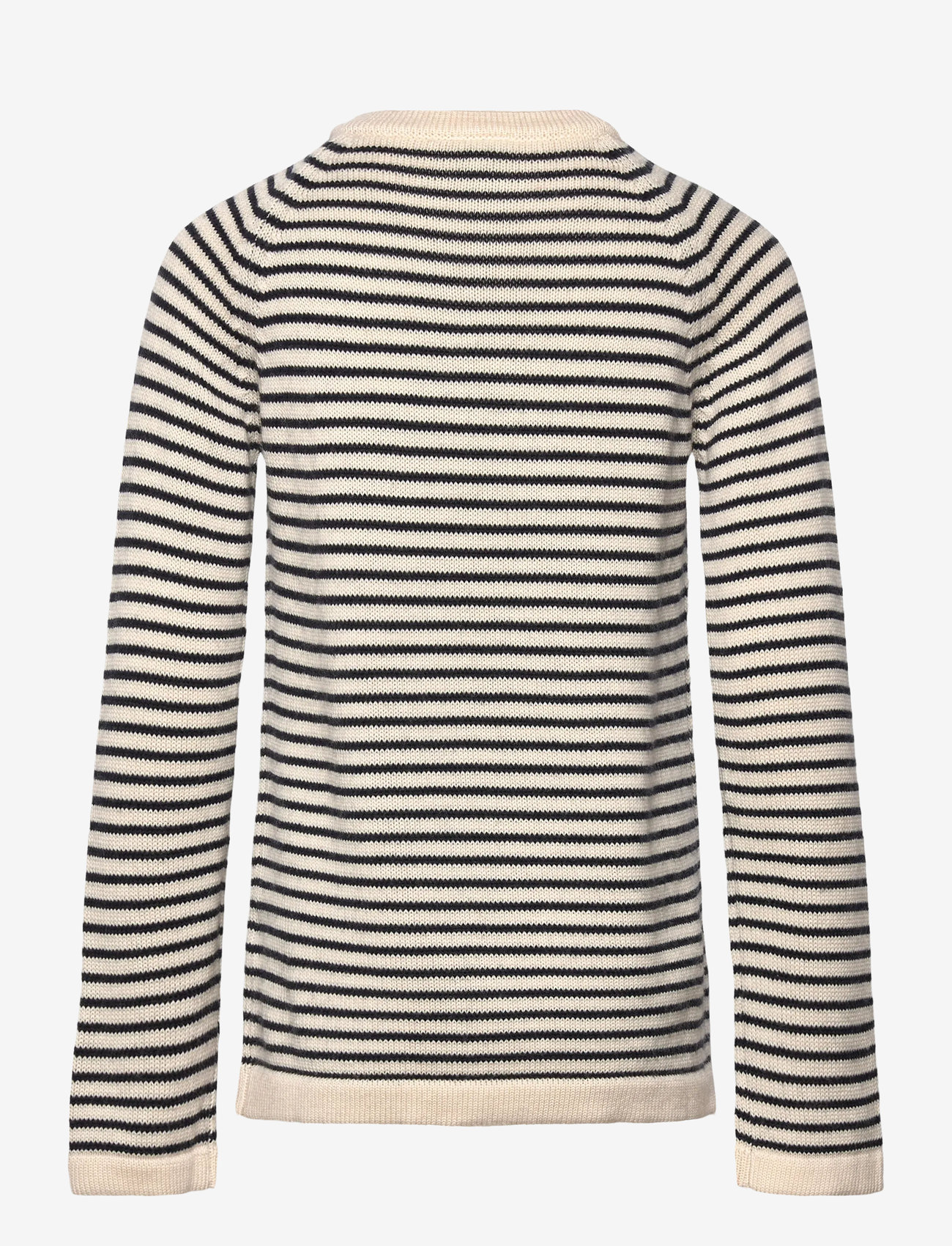 FUB - Sweater - efterårstøj - ecru/dark navy - 1