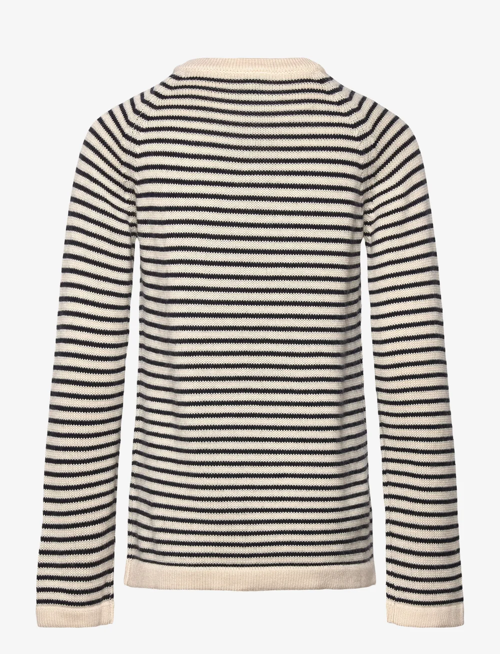 FUB - Sweater - stickade tröjor - ecru/dark navy - 1