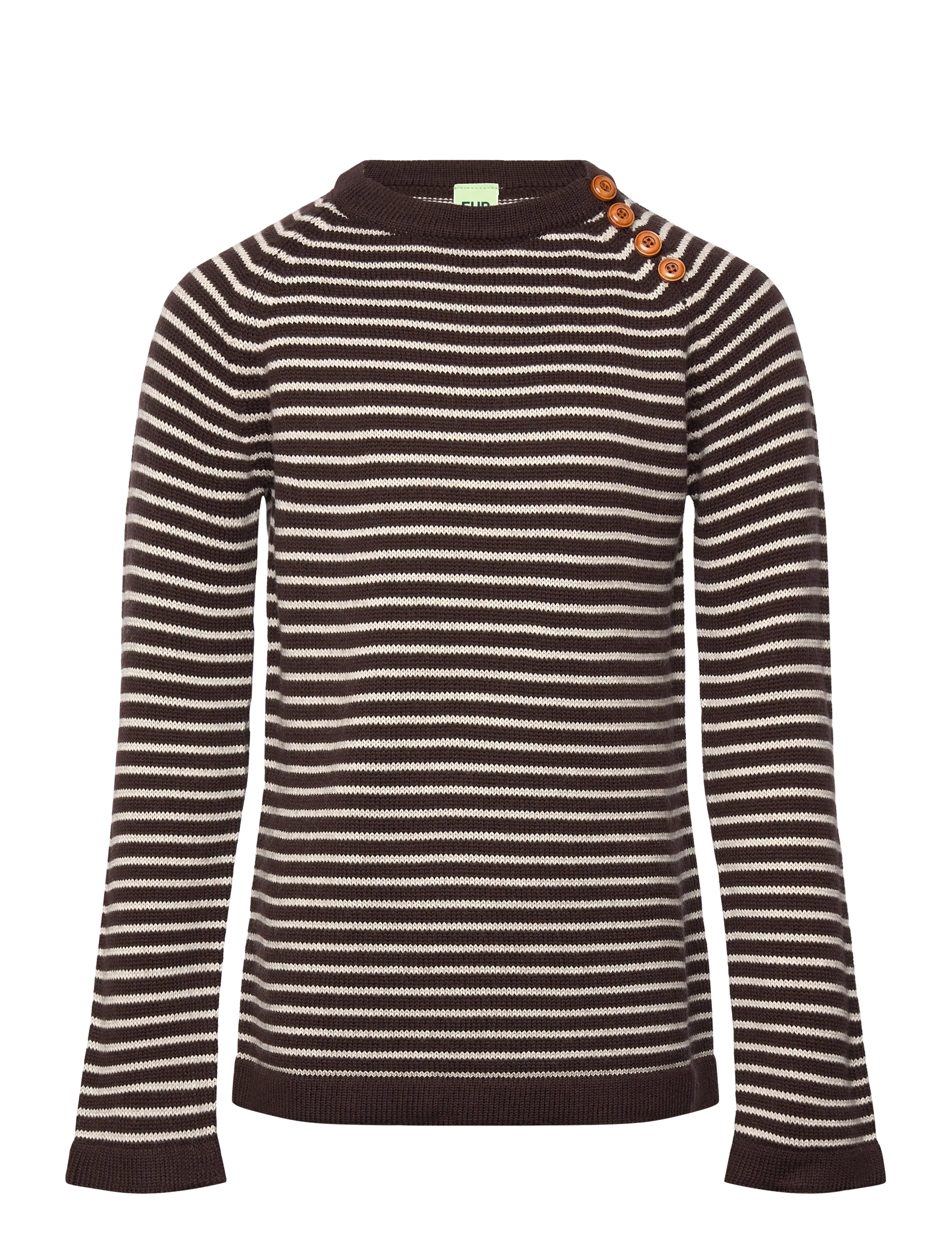 FUB Pullover Braun - 120 - Kinder