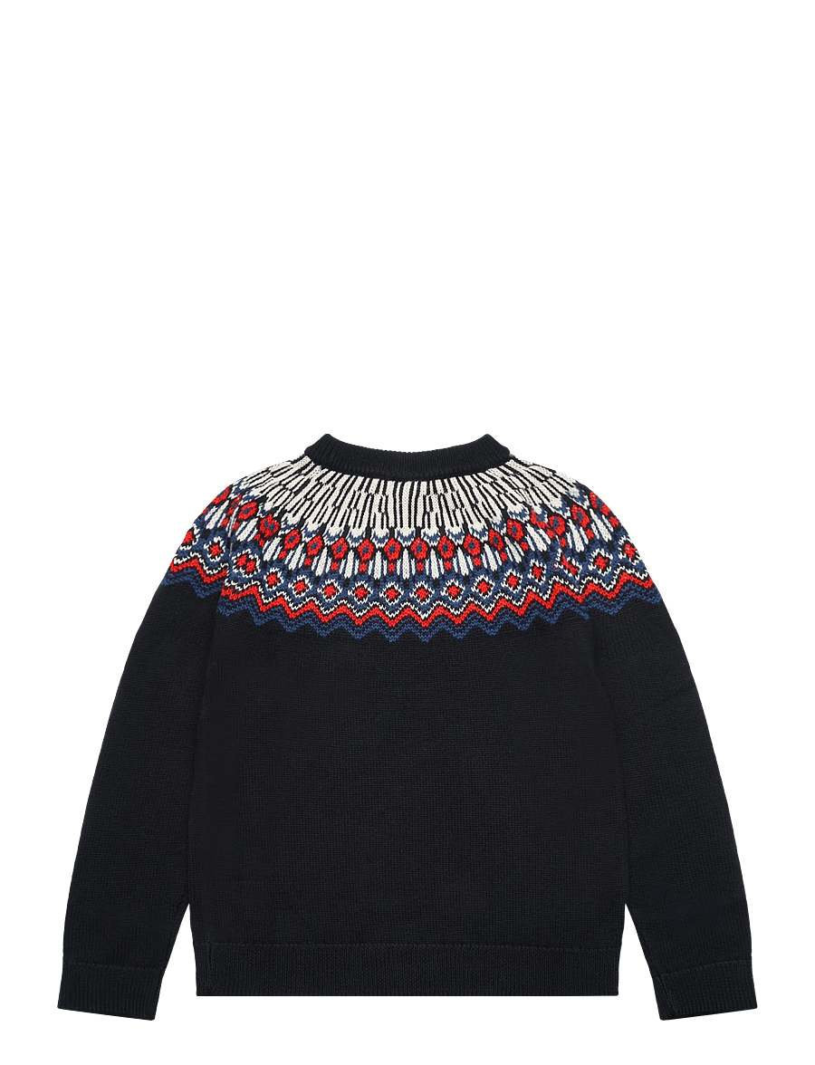 FUB - Fair Isle Sweater - pullover - dark navy - 1