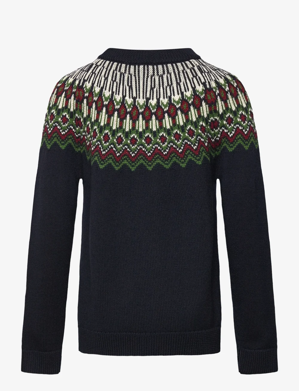 FUB - Fair Isle Sweater - jumpers - dark navy - 1
